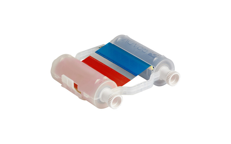 Red/Blue Ribbon, B30-R10000-RB-16, 400mm panels x 60m