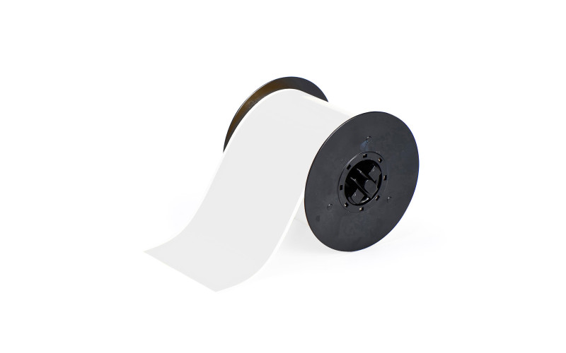 White Paper Tape, 101mm x 45m (B30C-4000-424) White Paper Tape, 101mm x 45m (B30C-4000-424)