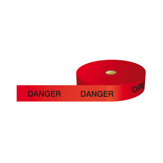 Barricade Tape, Danger - 75mm x 250m roll Barricade Tape, Danger - 75mm x 250m roll