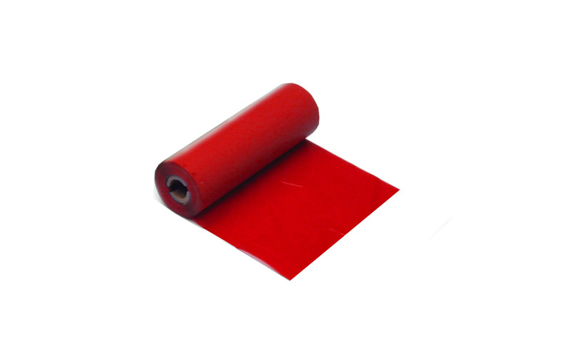 BBP11/BBP12 Print Ribbon, Red R-7950-R, 110mm x 70m