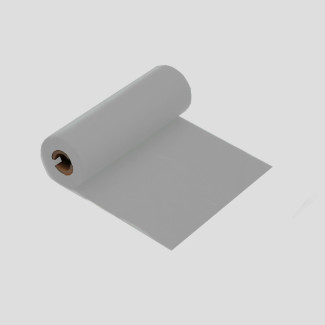 BBP11/BBP12 Print Ribbon, White R-7990-W, 110mm x 70m