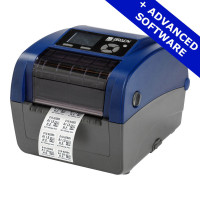 Brady BBP12 Label Printer with Workstation Advanced Software (BBP12-UK-U-PWID)