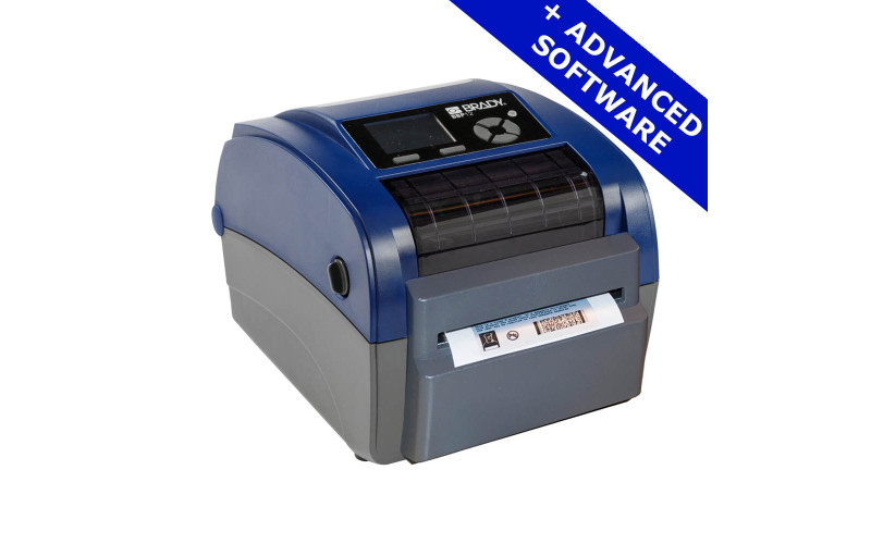 Brady BBP12 Label Printer + Cutter + Advanced Software (BBP12-UK-U-C-BWS) Brady BBP12 Label Printer + Cutter + Advanced Software (BBP12-UK-U-C-BWS)