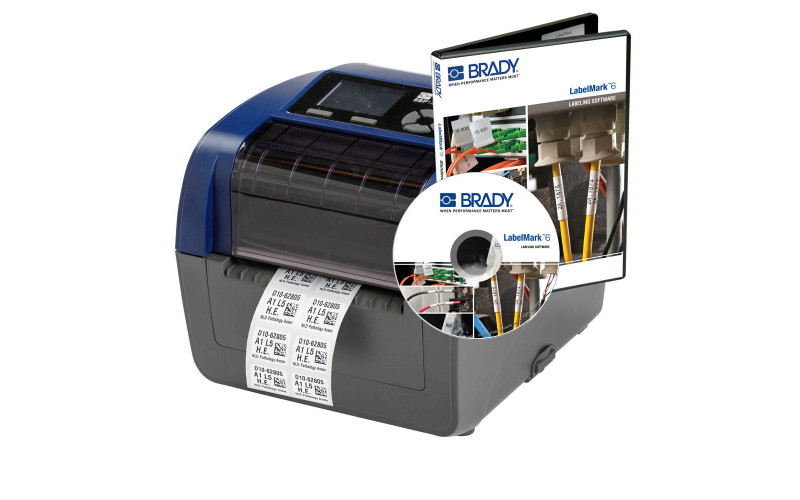 Brady BBP12 Label Printer with Labelmark  Pro Software (BBP12-UK+U+LM PRO)