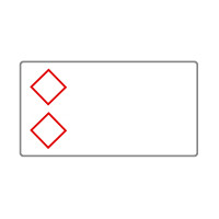 Vinyl CLP Labels - 105mm x 155mm x 200 labels (B30-262-7569-CLP2)