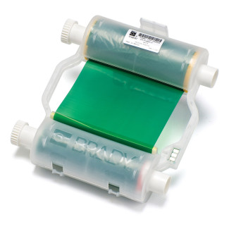 Green Ribbon B30-R10000-GN, 110mm x 61m Green Ribbon B30-R10000-GN, 110mm x 61m