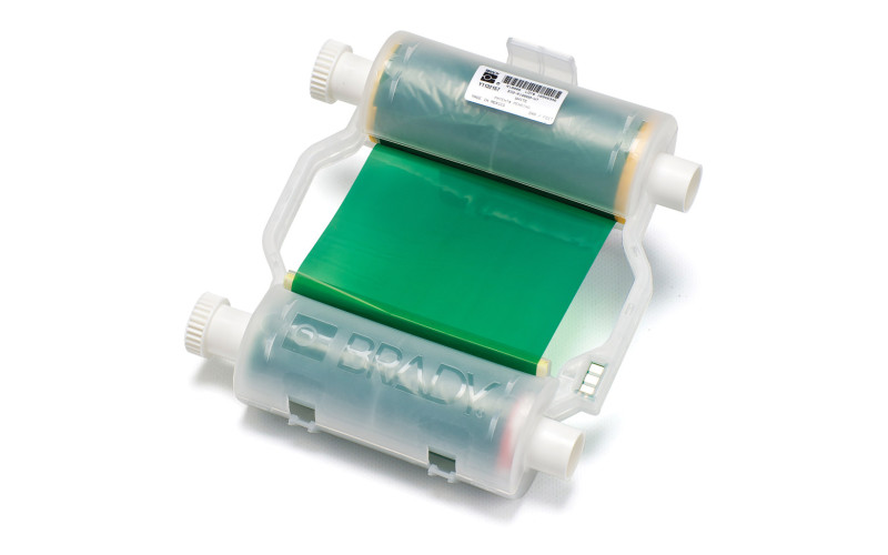 Green Ribbon B30-R10000-GN, 110mm x 61m Green Ribbon B30-R10000-GN, 110mm x 61m