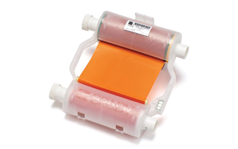 Orange Ribbon B30-R10000-OR, 110mm x 61m Orange Ribbon B30-R10000-OR, 110mm x 61m