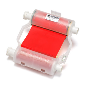 Red Ribbon B30-R10000-RD, 110mm x 61m Red Ribbon B30-R10000-RD, 110mm x 61m