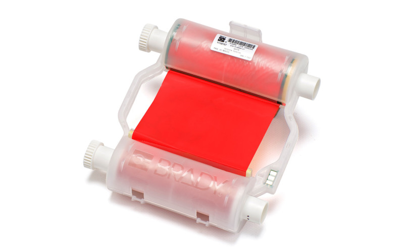 Red Ribbon B30-R10000-RD, 110mm x 61m Red Ribbon B30-R10000-RD, 110mm x 61m