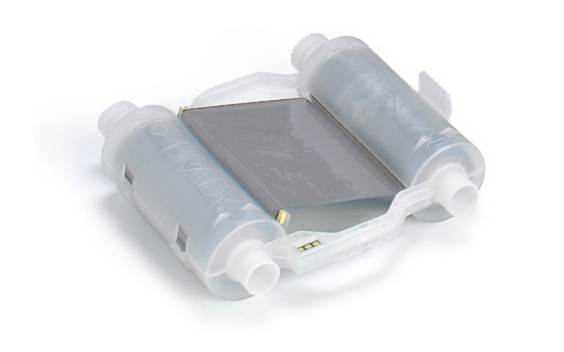 Silver Ribbon B30-R4500, 110mm x 61m Silver Ribbon B30-R4500, 110mm x 61m