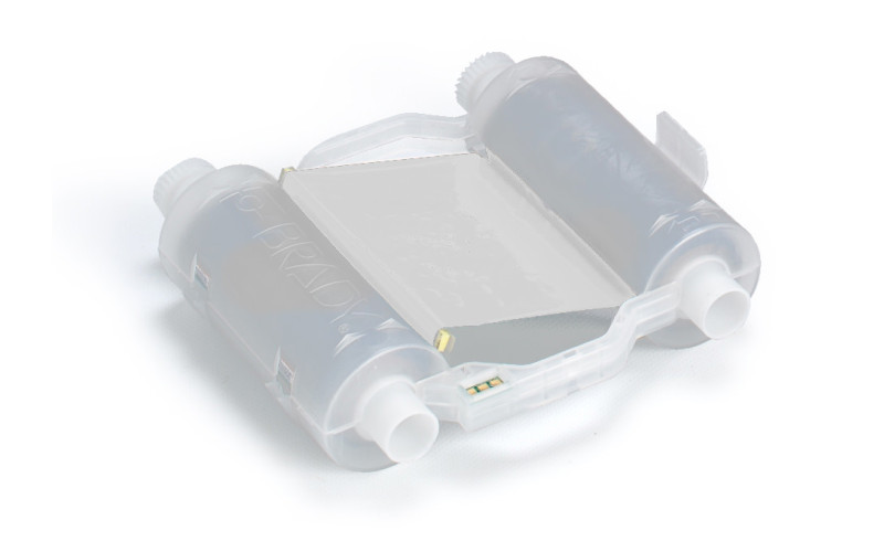 White Ribbon Standard B30-R10000-WT, 110mm x 61m White Ribbon Standard B30-R10000-WT, 110mm x 61m