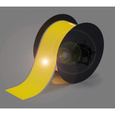 Reflective Tape Yellow 100mm x 15m (B30C-4000-584-YL)