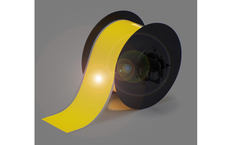 Reflective Tape Yellow 29mm x 15m (B30C-1125-584-YL)