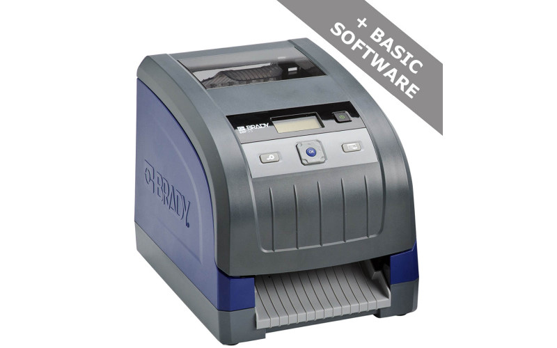 Brady BBP33 Industrial Thermal Label Printer with Workstation Basic Software Apps Brady BBP33 Industrial Thermal Label Printer with Workstation Basic Software Apps