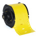 Mass Transit Polyolefin Cable Tags, 10x60mm x 750 tags, Yellow (B33-6010-348-YL)