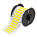Permasleeve Double Sided for 1.6-3.8mm wire diam, 50.8 x 8.0mm x 750 (B33D-187-2-342YL)