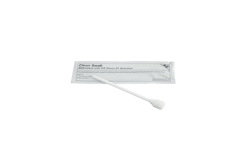 Cleaning Swab Kit for Thermal Printers - 6 Pack Cleaning Swab Kit for Thermal Printers - 6 Pack