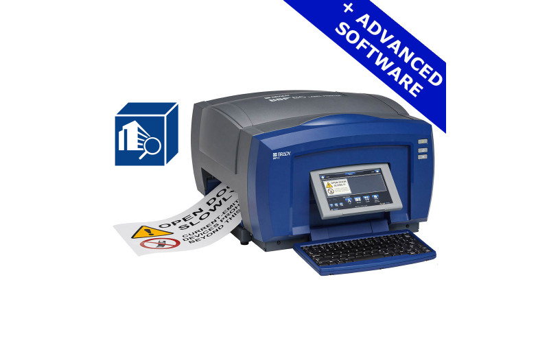 Brady BBP85 Sign Printer with Advanced Software (BBP85-QY-UK-BWS)