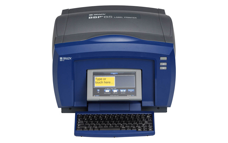 Brady BBP85 Sign Printer with Advanced Software (BBP85-QY-UK-BWS) Brady BBP85 Sign Printer with Advanced Software (BBP85-QY-UK-BWS)