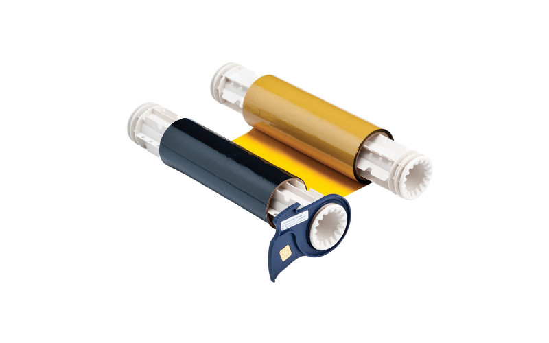 BBP85/Powermark ribbon - Black/Yellow 158mm, B85-R-158x60-BK/YL-200P