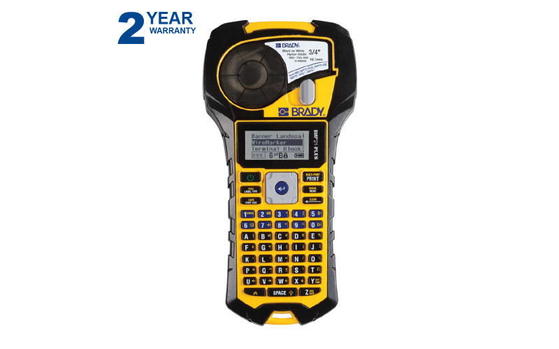 Brady BMP21 Plus Hand Held Label Printer (BMP21-PLUS) Brady BMP21 Plus Hand Held Label Printer (BMP21-PLUS)