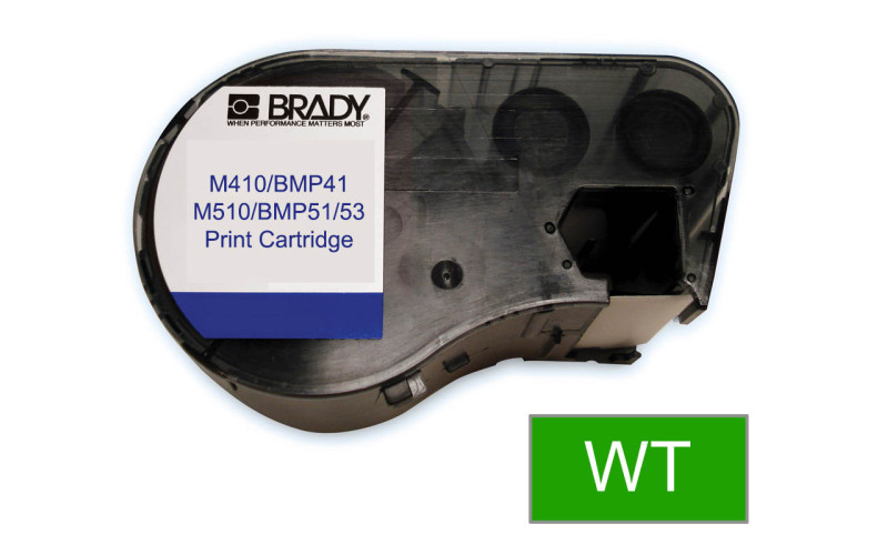 B595 Outdoor 8Yr Vinyl, White/Green 13mm x 7.6m (M4C-500-595-GN-WT) B595 Outdoor 8Yr Vinyl, White/Green 13mm x 7.6m (M4C-500-595-GN-WT)