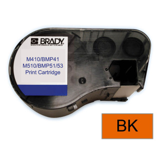 B595 Outdoor 8Yr Vinyl, Black/Orange 13mm x 7.6m (M4C-500-595-OR-BK) B595 Outdoor 8Yr Vinyl, Black/Orange 13mm x 7.6m (M4C-500-595-OR-BK)