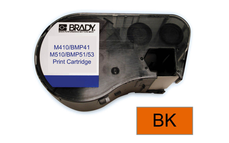 B595 Outdoor 8Yr Vinyl, Black/Orange 13mm x 7.6m (M4C-500-595-OR-BK) B595 Outdoor 8Yr Vinyl, Black/Orange 13mm x 7.6m (M4C-500-595-OR-BK)