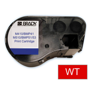 B595 Outdoor 8Yr Vinyl, White/Red 25mm x 7.6m (M4C-1000-595-RD-WT) B595 Outdoor 8Yr Vinyl, White/Red 25mm x 7.6m (M4C-1000-595-RD-WT)