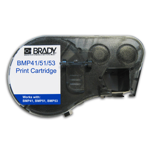 Brady 131571 BMP51 BMP53 BMP41 Self-Laminating Vinyl Wire Cable Labels M-143-427 