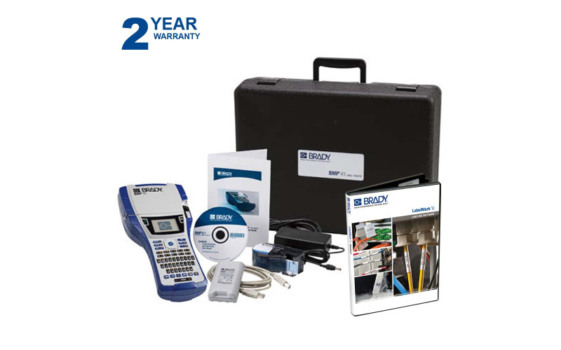 Brady BMP41 Label Printer with Labelmark Software (BMP41-KIT-UK-LM) Brady BMP41 Label Printer with Labelmark Software (BMP41-KIT-UK-LM)