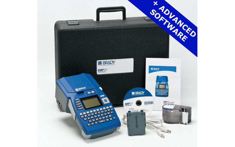 Brady BMP51 TeleDatacom Kit (BMP51-UK-DATA) Brady BMP51 TeleDatacom Kit (BMP51-UK-DATA)