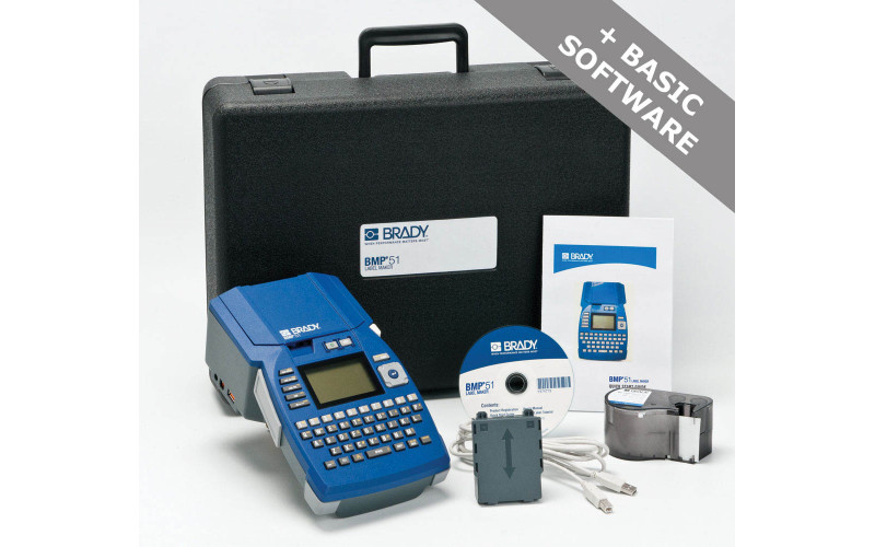 Brady BMP51 Portable Label Printer Brady BMP51 Portable Label Printer
