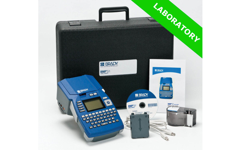 Brady BMP51 Laboratory Kit (BMP51-LAB-KIT-UK) Brady BMP51 Laboratory Kit (BMP51-LAB-KIT-UK)
