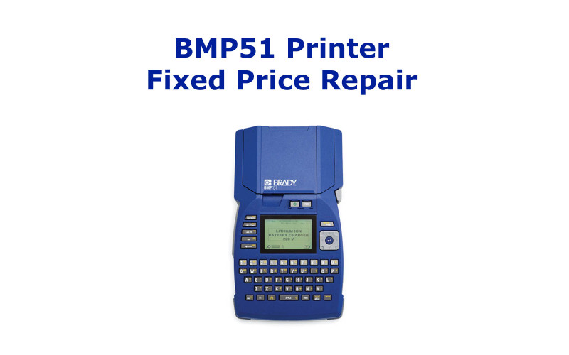 BMP51 - Return to Base - Fixed Price Repair BMP51 - Return to Base - Fixed Price Repair