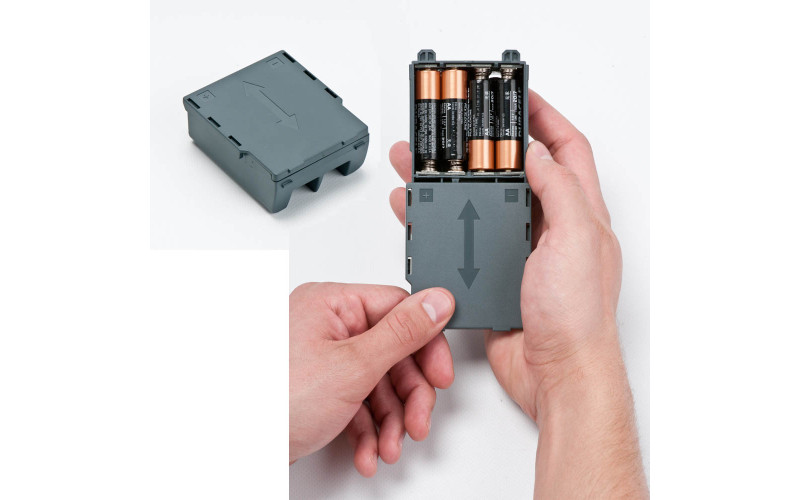 BMP51/53 AA Battery Adapter Pack, batteries not included (M50-BATT-TRAY) BMP51/53 AA Battery Adapter Pack, batteries not included (M50-BATT-TRAY)