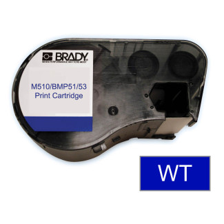 B595 Outdoor 8Yr Vinyl, White/Blue 38mm x 7.6m (M5C-1500-595-BL-WT) B595 Outdoor 8Yr Vinyl, White/Blue 38mm x 7.6m (M5C-1500-595-BL-WT)