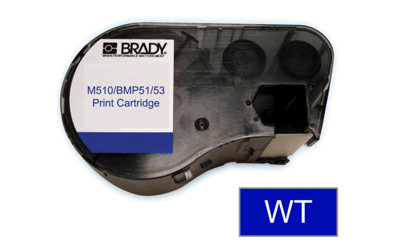 B595 Outdoor 8Yr Vinyl, White/Blue 38mm x 7.6m (M5C-1500-595-BL-WT) B595 Outdoor 8Yr Vinyl, White/Blue 38mm x 7.6m (M5C-1500-595-BL-WT)