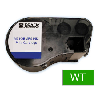 B595 Outdoor 8Yr Vinyl, White/Green 38mm x 7.6m (M5C-1500-595-GN-WT) B595 Outdoor 8Yr Vinyl, White/Green 38mm x 7.6m (M5C-1500-595-GN-WT)