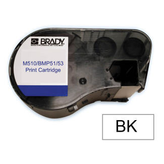 B595 Outdoor 8Yr Vinyl, Black/White 38mm x 7.6m (M5C-1500-595-WT-BK) B595 Outdoor 8Yr Vinyl, Black/White 38mm x 7.6m (M5C-1500-595-WT-BK)