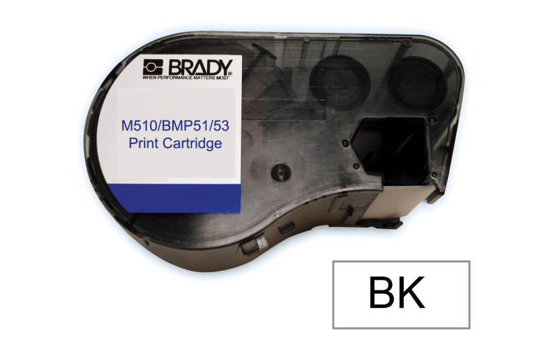 Reflective Tape, Black/White 25mm x 6.1m (M5C-1000-584)