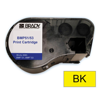 B595 Outdoor 8Yr Vinyl, Black/Yellow 38mm x 7.6m (M5C-1500-595-YL-BK) B595 Outdoor 8Yr Vinyl, Black/Yellow 38mm x 7.6m (M5C-1500-595-YL-BK)