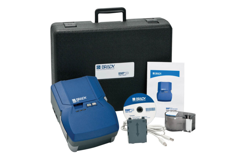 Brady BMP53 Portable Label Maker Brady BMP53 Portable Label Maker