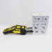 Outdoor Polyester Cable Tags Blue 10mm x 75mm x 250 tags (BM-10x75-B7598-BL)