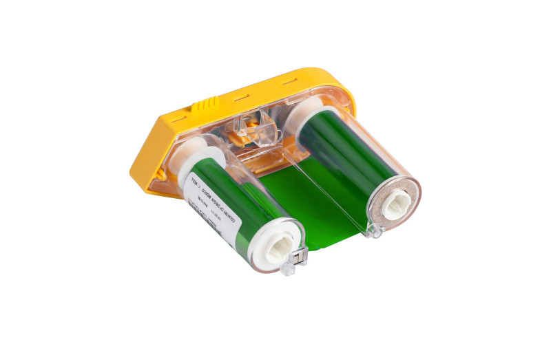 BMP61/M610/M611 Green Print Ribbon, M61-R10010-GN BMP61/M610/M611 Green Print Ribbon, M61-R10010-GN
