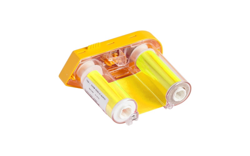 BMP61/M610/M611 Yellow Print Ribbon, M61-R10010-YL BMP61/M610/M611 Yellow Print Ribbon, M61-R10010-YL
