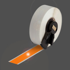 Reflective Orange Continuous Tape 25.4mm x 9.1m (M6C-1000-584-OR)