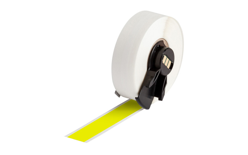 Outdoor Vinyl Yellow Continuous Tape 12.7mm x 15.2m (M6C-500-595-YL) Outdoor Vinyl Yellow Continuous Tape 12.7mm x 15.2m (M6C-500-595-YL)