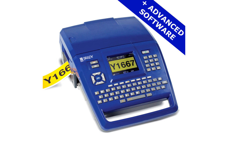 Brady BMP71 Label Printer with Advanced SFID Software (BMP71-QY-UK-SFIDS)